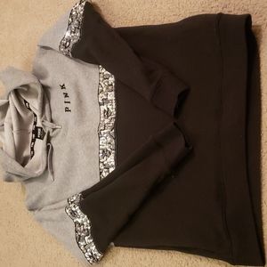 Victoria's Secret PINK Bling Hoodie